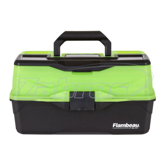 Фото Flambeau Classic 3-Tray Frost Series, 6383, 40,6x22,9x21 см, Green