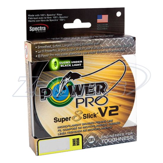 Фото Power Pro Super 8 Slick V2, 0,32 мм, 24 кг, 135 м, Moon Shine