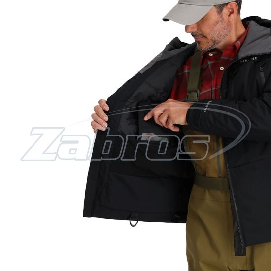 Цена Simms Bulkley Insulated Wading Jacket, 14435, XL, Black