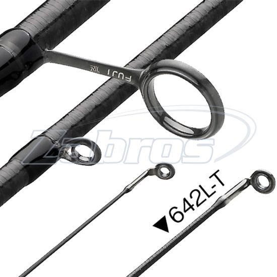 Фотографія Graphiteleader 24 Super Corto, GCORSS-642L-T, 1,93 см, 6 г