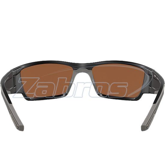 Цена Costa Del Mar Corbina Pro, 97963940399, Matte Black Copper Silver Mirror, Glass