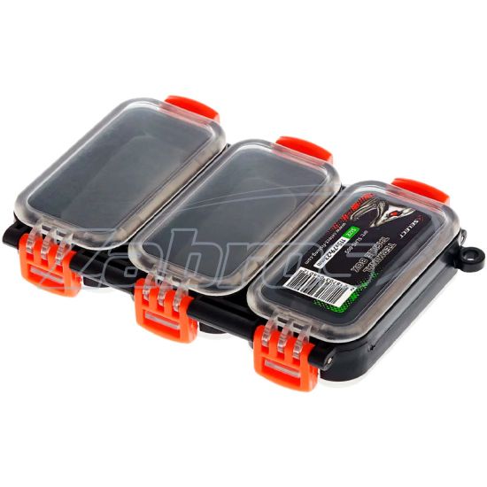 Фото Select Terminal Tackle Box, SLHS-005, 11,5x7,9x2,3 см