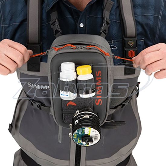 Купити Simms Freestone Chest Pack, 13371-015-00, 3 л, Pewter