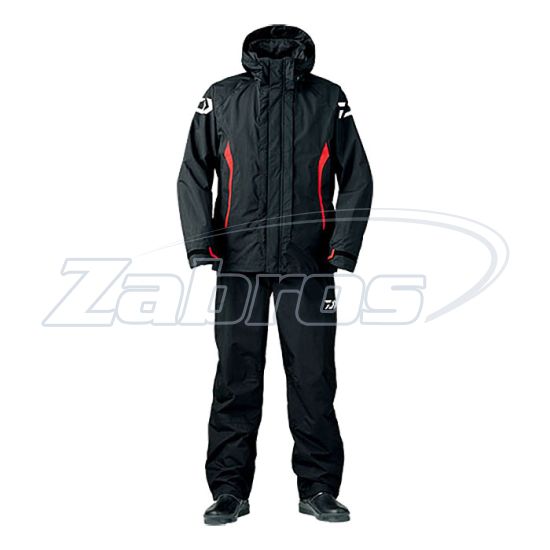 Фото Daiwa DR-3104, XXXXL, Black / Black