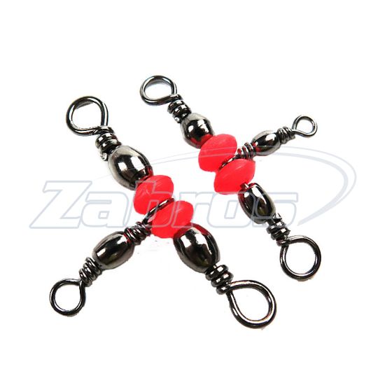 Фотография Lucky John Crosline Swivel, LJ5027-007, 17 кг, 7 шт