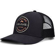 Кепка Simms Double Haul Trucker, 14035, Black Rounder: купить, цена, Киев, Украина | Zabros