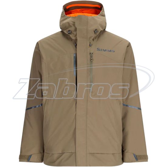 Фото Simms Challenger Insulated Jacket, 13865-781-40, L, Dark Stone
