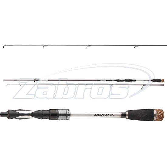 Фотографія Daiwa 23 Silver Creek UL Spin, 11441-220, 2,2 м, 3-14 г