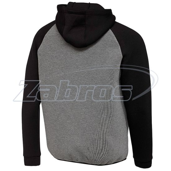 Картинка Savage Gear Tec-Foam Hoodie, 76694, M, Dark Grey Melange