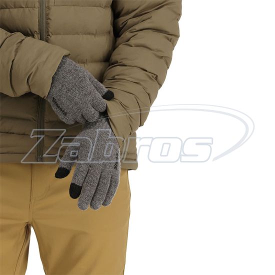 Simms Wool Full Finger Glove, 13540-030-2030, S/M, Київ