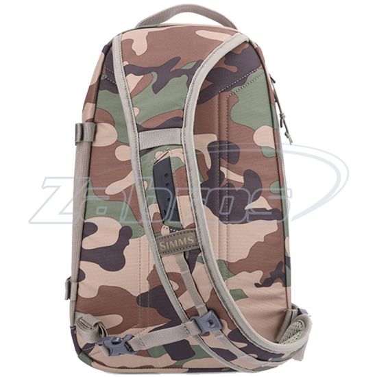 Картинка Simms Tributary Sling Pack, 13380-569-00, 10 л, Woodland Camo