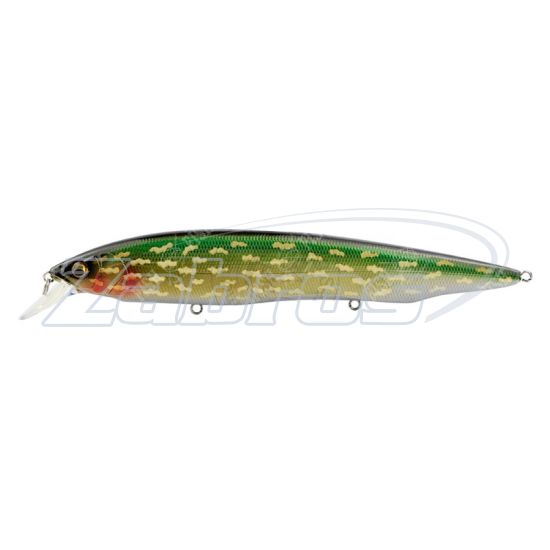 Фото Megabass Kanata 160F, 16 см, 32 г, 2,2 м, Northern Pike