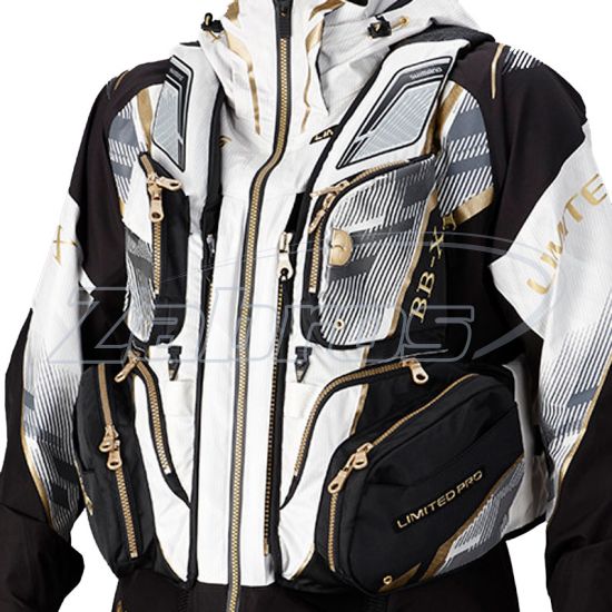 Малюнок Shimano Nexus GORE-TEX Protective Suit Limited Pro, RT-112T, XXL, Black