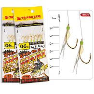 Оснастка Trabucco Sabiky, 183-20-130, #8, 0,33-0,28 мм, 1,8 м: купить, цена, Киев, Украина | Zabros