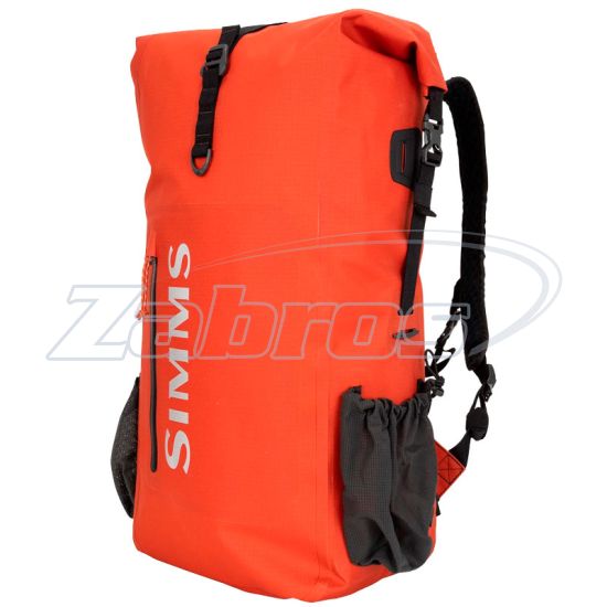 Фото Simms Dry Creek Rolltop Backpack, 13463-800-00, 30 л, Orange
