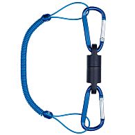 Магнит DaiichiSeiko Carabiner Holder MG, 33269, 5 кг, Blue, купить в Киеве и Украине, цена в интернет-магазине | Zabros