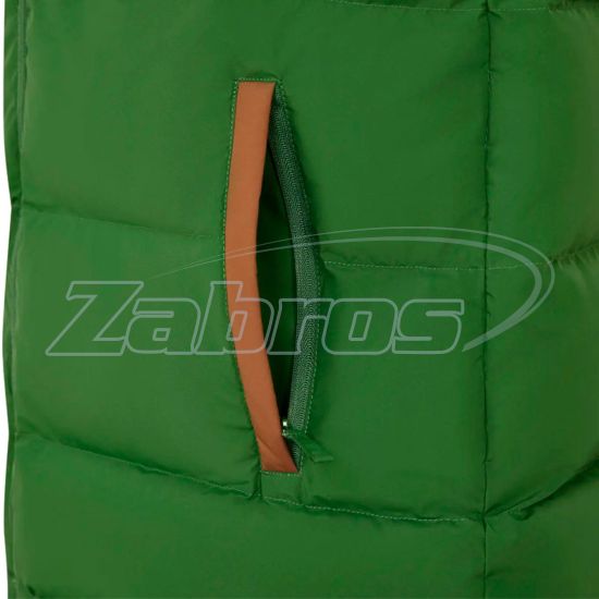 Купить Brain Puffed Vest, S, Green