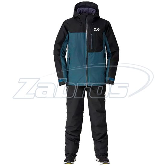 Фото Daiwa DW-1920E Gore-Tex High Loft Winter Suit, XL, Navy/Black