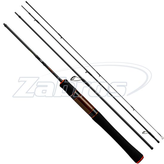 Фото Daiwa Presso ST, 60UL-4, 1,83 м, 0,4-3 г Фото Daiwa Presso ST, 60UL-4, 1,83 м, 0,4-3 г