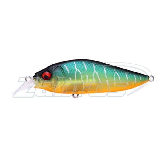 Фото Megabass Flap Slap LBO 77SP, 7,7 см, 12,4 г, 1,8 м, Seethrough Mat Tiger