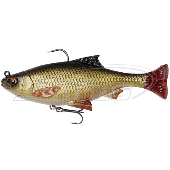 Фото Savage Gear 3D Roach Pulsetail, 4,00", 10 см, 2 шт, Rudd