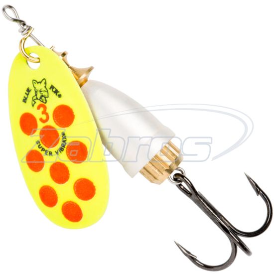 Фото Blue Fox Vibrax UV, #2, 6 г, YOPU