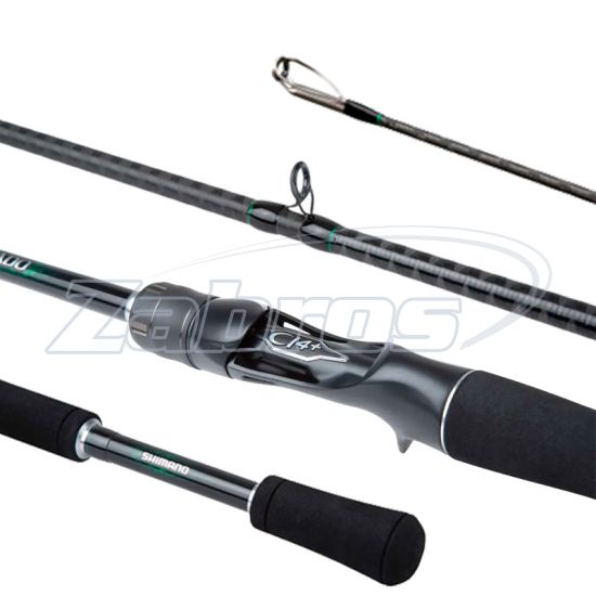 Фотографія Shimano Curado Casting, CDC75XH2EUA, 2,26 м, 18-56 г