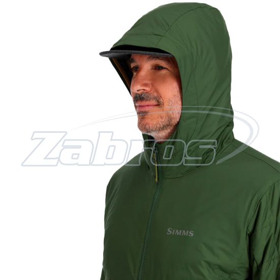 Цена Simms Fall Run Insulated Hoody, 13401-1150-60, XXL, Riffle Green