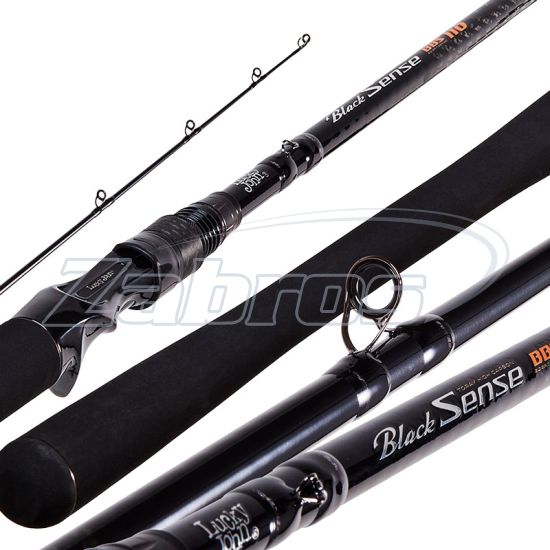 Фотография Lucky John Black Sense BBS Cast, LJBSBBS-842XHEFC, 2,54 м, 35-150 г