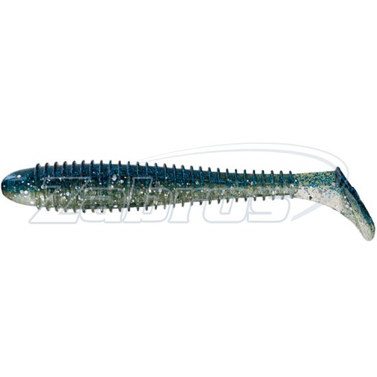 Фото Big Bite Baits Pro Swimmer, 4,80", 12,2 см, 5 шт, Silver Shiner