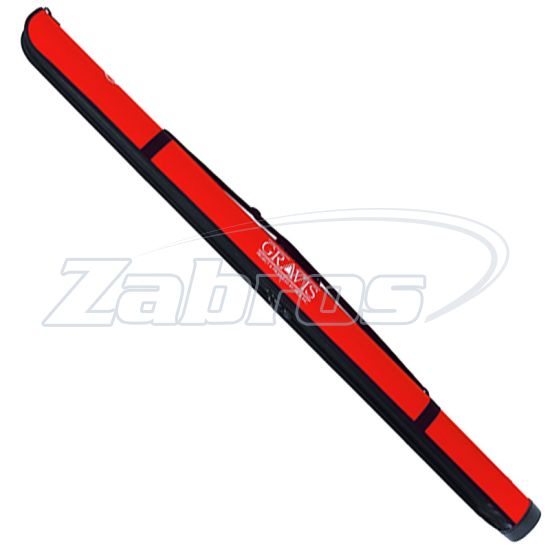 Фото Prox Gravis Super Slim Rod Case, PX6922140R, 141x9,8x9,8 см, Red