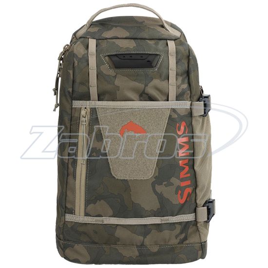 Фото Simms Tributary Sling Pack, 13380-1082-00, 10 л, Regiment Camo Olive Drab