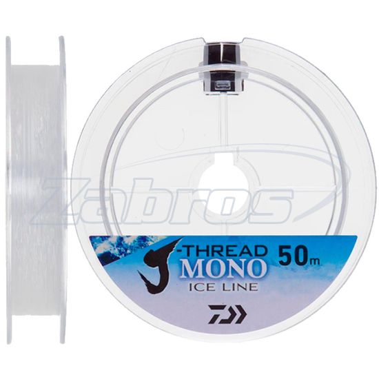 Фото Daiwa J-Thread Mono Ice, 0,21 мм, 3,8 кг, 50 м