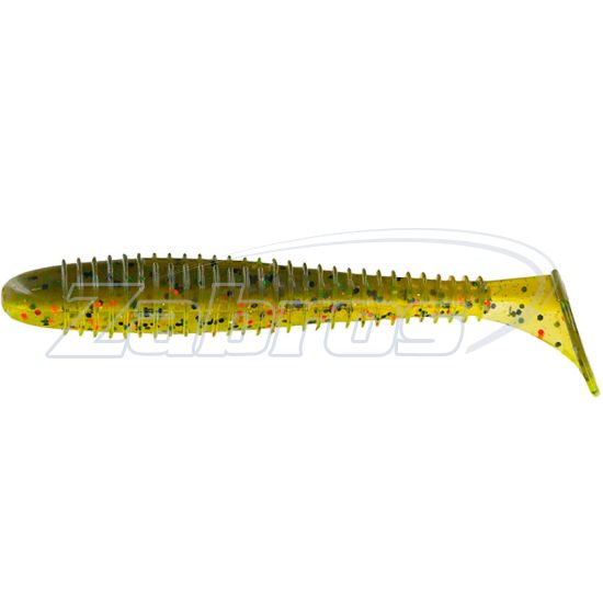 Фото Big Bite Baits Pro Swimmer, 3,80", 9,65 см, 6 шт, Perch Dinner