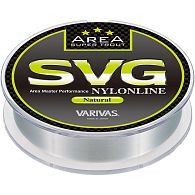 Леска Varivas Super Trout Area SVG Nylon, 0,117 мм, 1,36 кг, 150 м: купить, цена, Киев, Украина | Zabros