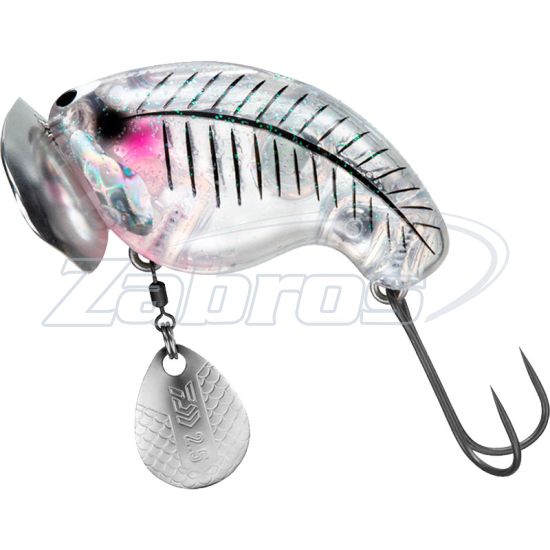 Фото Daiwa Dai Fuku Namazu 65F, 6,5 см, 22 г, Trans Lucent Glass Cat