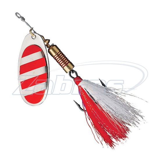 Фото Dam Effzett Standart Spinner Dressed, 5122001, #1, 3 г, Red Stripes