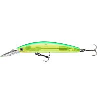 Воблер Daiwa Tournament Double Clutch 60SP-G, 16710-203, 6 см, 3,6 г, 1,3 м, Lime Chart, купить, цена, Киев, Украина | Zabros