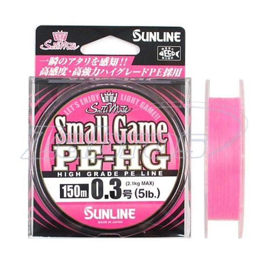 Фотографія Sunline Small Game PE-HG, #0,2, 0,08 мм, 1,6 кг, 150 м