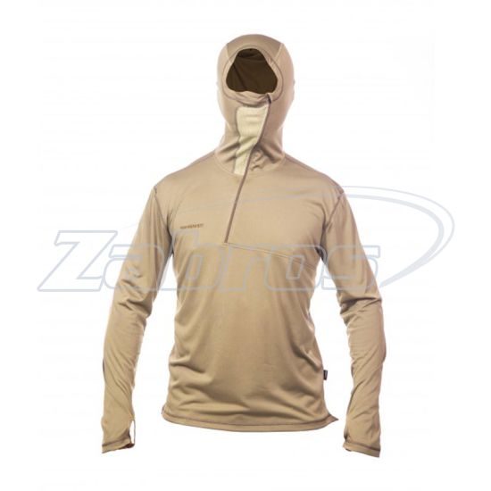 Фотографія Fahrenheit Solar Guard Hoody, FAPD01606XL, Khaki