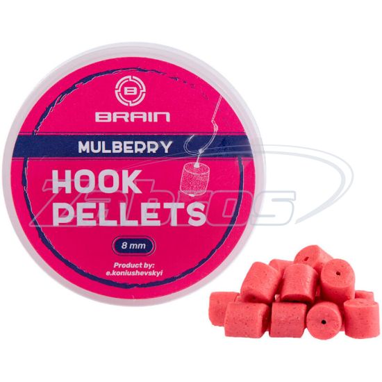 Фото Brain Hook Pellets Mulberry (шелковица), 16 мм, 70 г