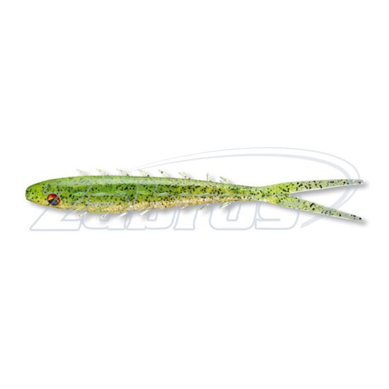 Фото Силикон Prorex Pelagic Shad, 5,50", 15420-140, 14 см, 4 шт, Chartreuse Ayu