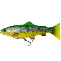 Силикон Savage Gear 4D Line Thru Trout SS, 5,90", 15 см, 23 г, 1 шт, Fire Trout, купить, цены в Киеве и Украине, интернет-магазин | Zabros