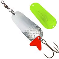 Блешня Cormoran Cora Z, 50-860345, 45 г, 8 см, Silver/Chartreuse: купити, ціна, Київ, Україна | Zabros