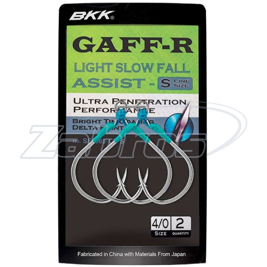 Малюнок BKK SF Gaff-R S, 1/0, 2 шт