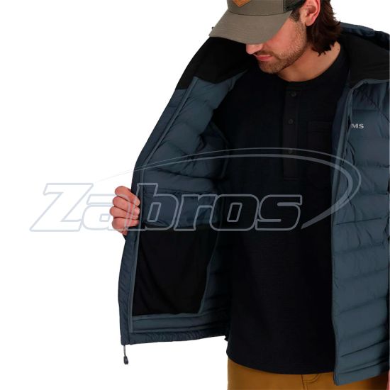 Simms ExStream Insulated Jacket, 13556-1166-40, L, Selvedge, Украина