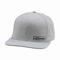 Кепка Simms Trout Logo Lockup Cap, 12689, Heather Grey, купити, ціни в Києві та Україні, інтернет-магазин | Zabros