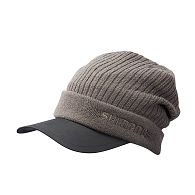 Шапка Shimano 18 Breath Hyper Knit Cap, CA065QCGY, Charcoal, купити, ціни в Києві та Україні, інтернет-магазин | Zabros