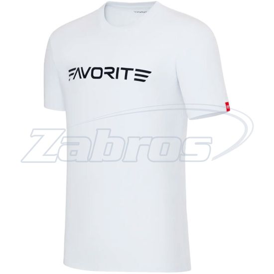 Фотография Favorite Black Logo, L, White