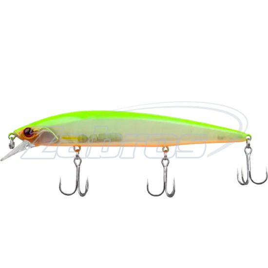 Фото Jackall Rerange 110SP, 11 см, 14,8 г, 1,5 м, Chart Back Pearl